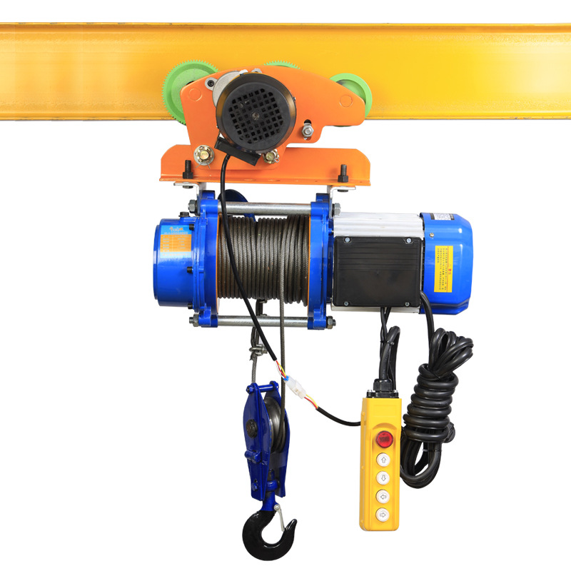 Multifunctional One-Piece Hoist 380V Small Crane Winch with Sports Car 220V Electric Hoist 1/2 Ton