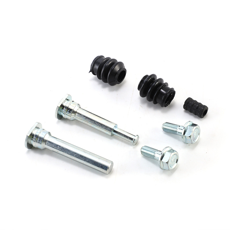 Accessories Brake Caliper Repair Kit Guide Pin Support Pin Guide Column Bolt Brake Pad Repair Kit Bolt Rubber