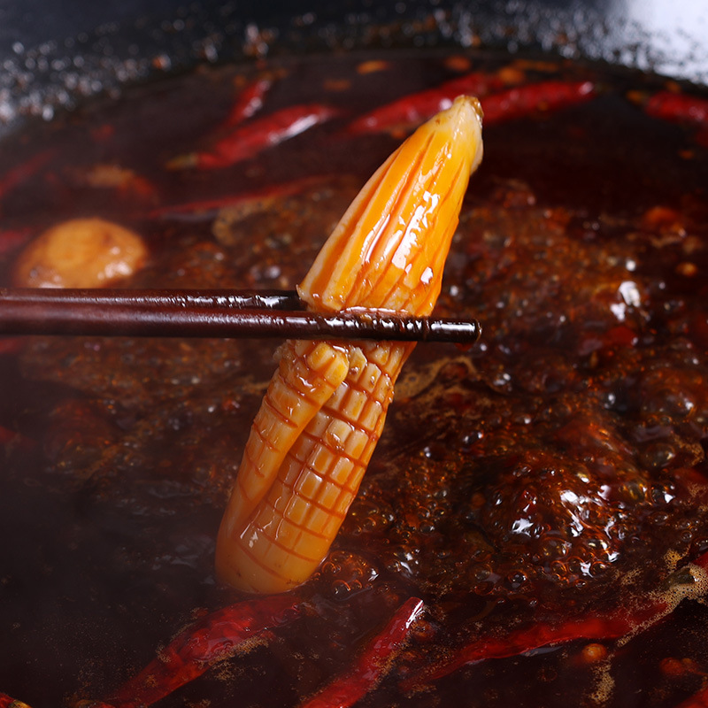 Delicious Rocket Squid 200g Exquisite Cut Flowers Chongqing Hot Pot Doulao Malatang Bbq Frozen Side Dishes Wholesale