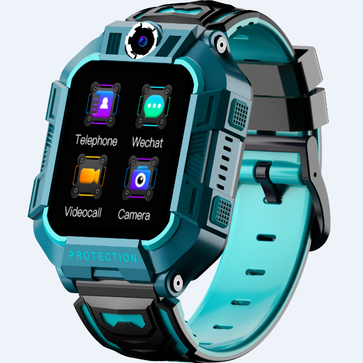 A63 Cross-Border 4g Weather Kidsren's Video Phone Watch Global Positioning Smart Watch Suitable for Huawei Apple