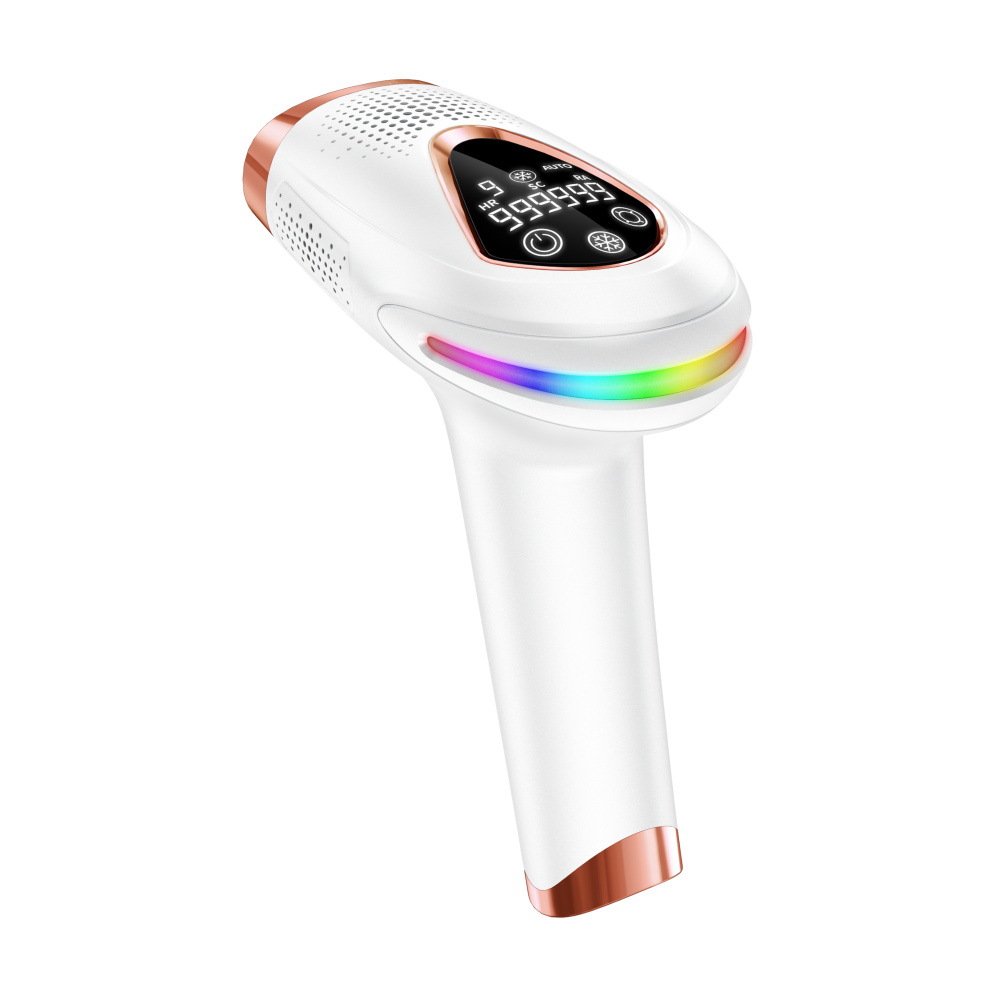New Ipl Handheld Intense Pulse Skin Rejuvenation Portable Painless Full-Body Fda Laser Sapphire Home-Use Freezing Point Hair Removal Device