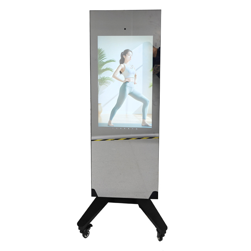 Home Smart Fitness Mirror Magic Mirror Ai Full-Body Mirror Sports Yoga Mirror Screen Simple and Lightweight Smart Home