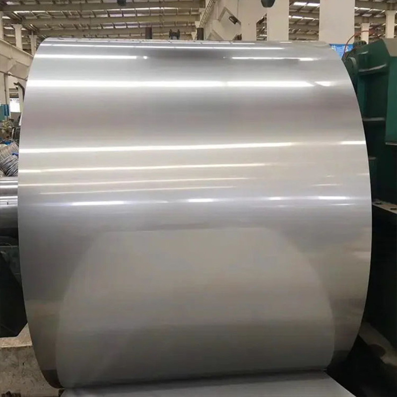 Foshan Cold-Rolled Coil 0.15-3.0mm Single-Light Material Double-Light Cold-Rolled Plate Iron Coil Open and Divided Processing and Customization