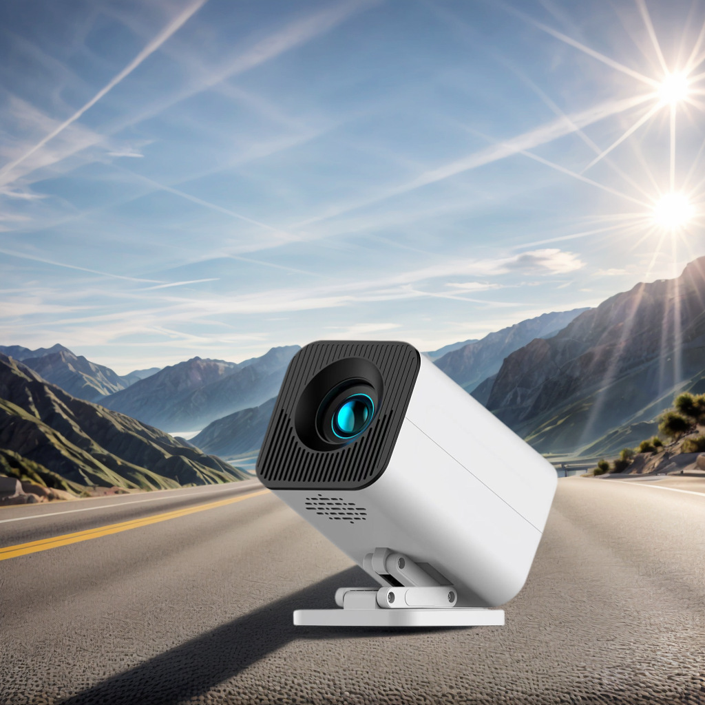 2025 New Cross-Border Popular Wifi6 Screen Projection Mobile Phone Same-Screen High-Definition Mini Portable Home Projector