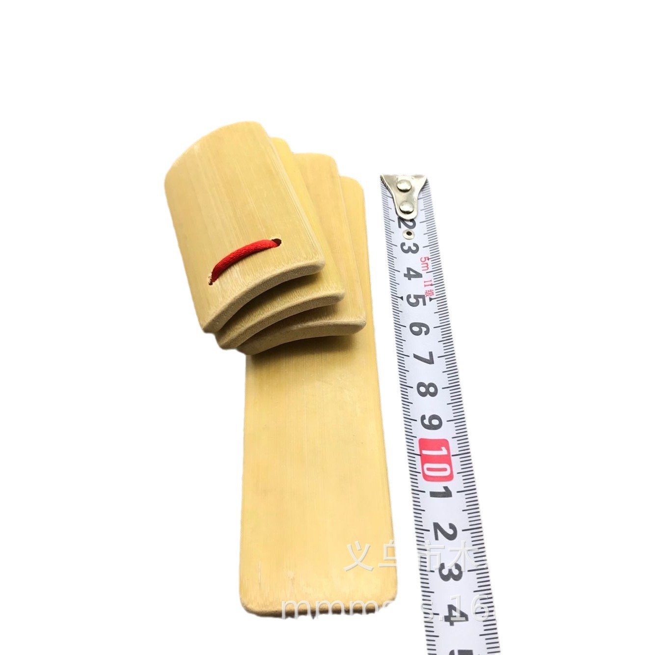 Children's bamboo non-pattern fast Board white embryo sound board four pieces white embryo small fast board exercise baby entry performance beginner