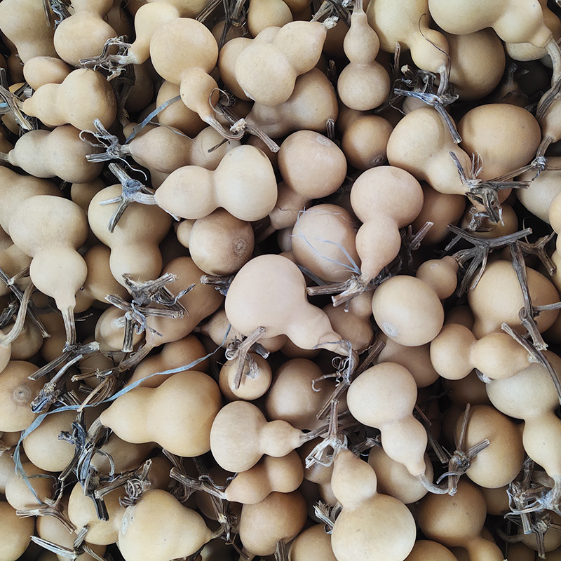 Hand-twisted American small gourd fine selection ornaments natural growth real gourd