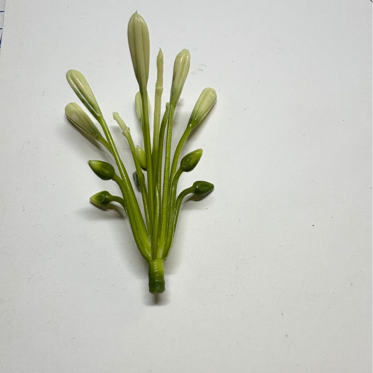 Simulated Three-Pronged Plum Blossom Decorative Accessories, Furniture Decoration, Wedding Background Flower Wall Arrangement, Hair Accessories, Bracelet Decoration