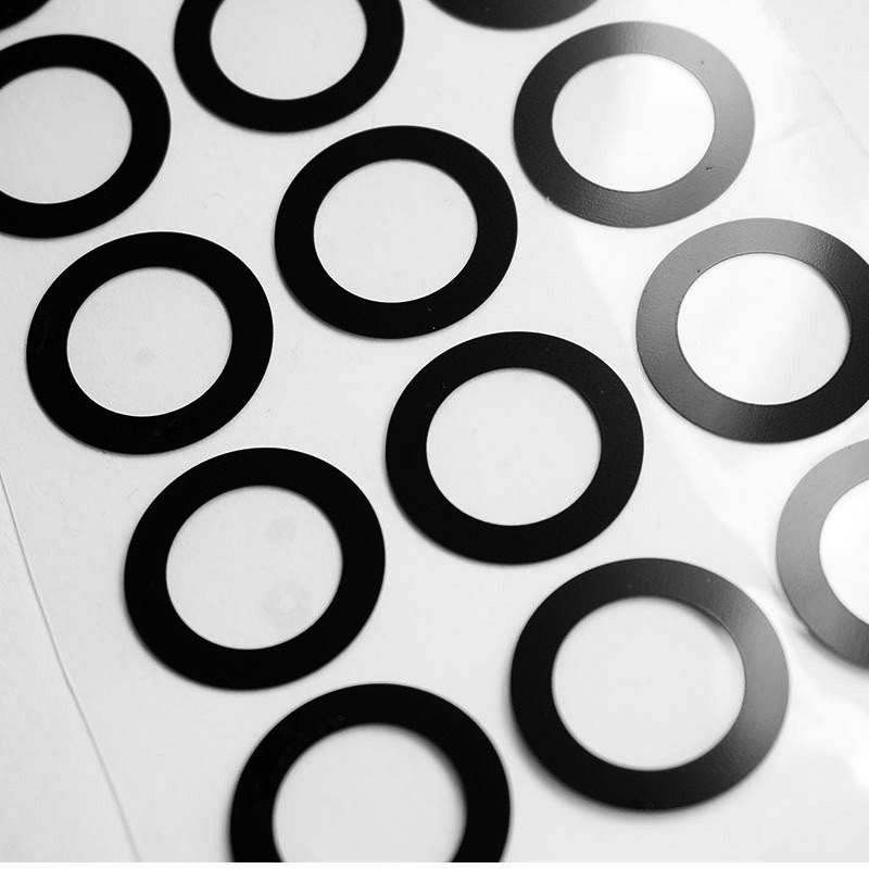 Screen printing camera lens car anti-fog display lens acrylic pc display camera lens