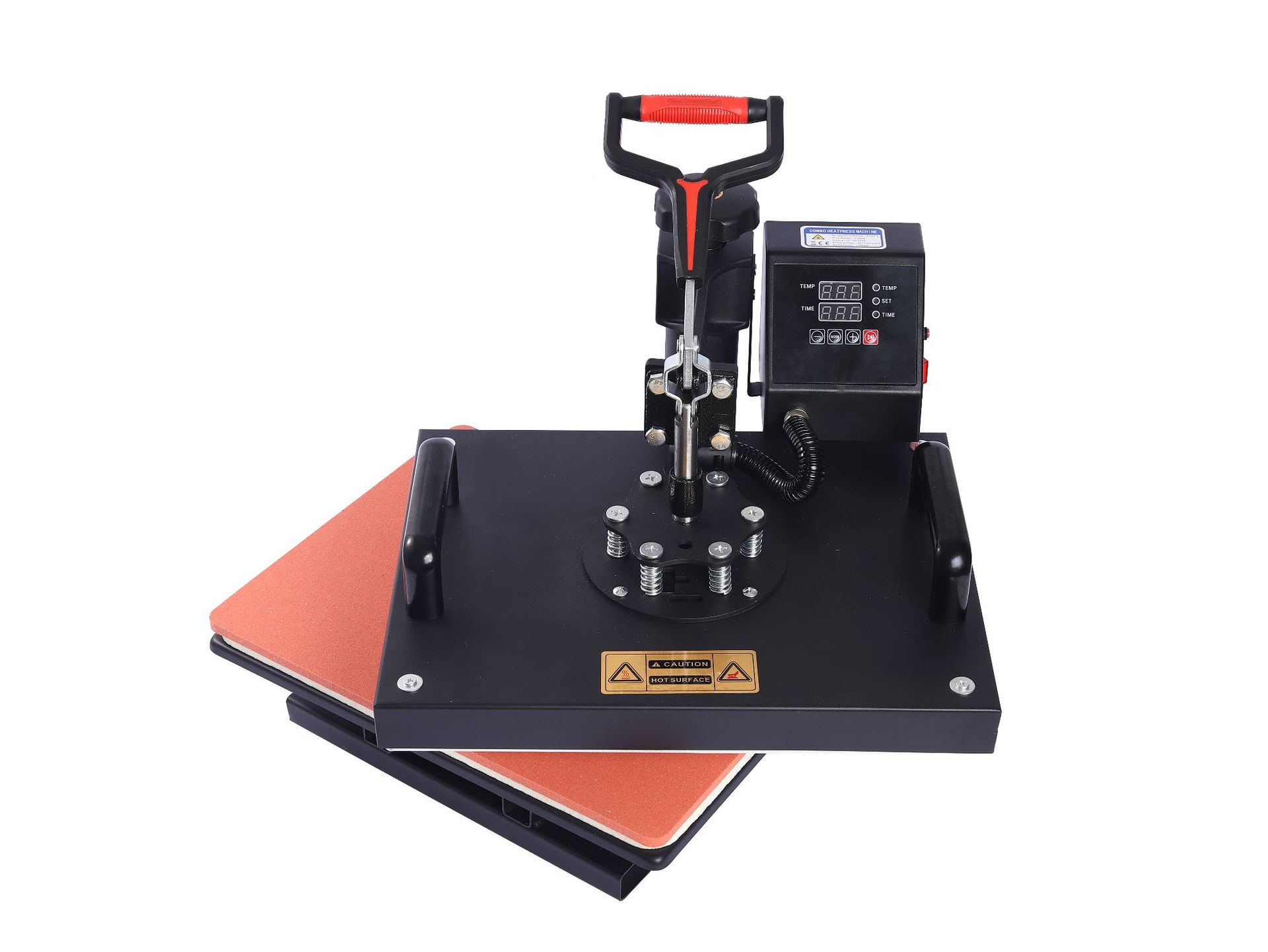 29*38 shaking head heat transfer machine eight-in-one Multi-function combination heat transfer machine T-shirt baking pan hot label heat transfer machine