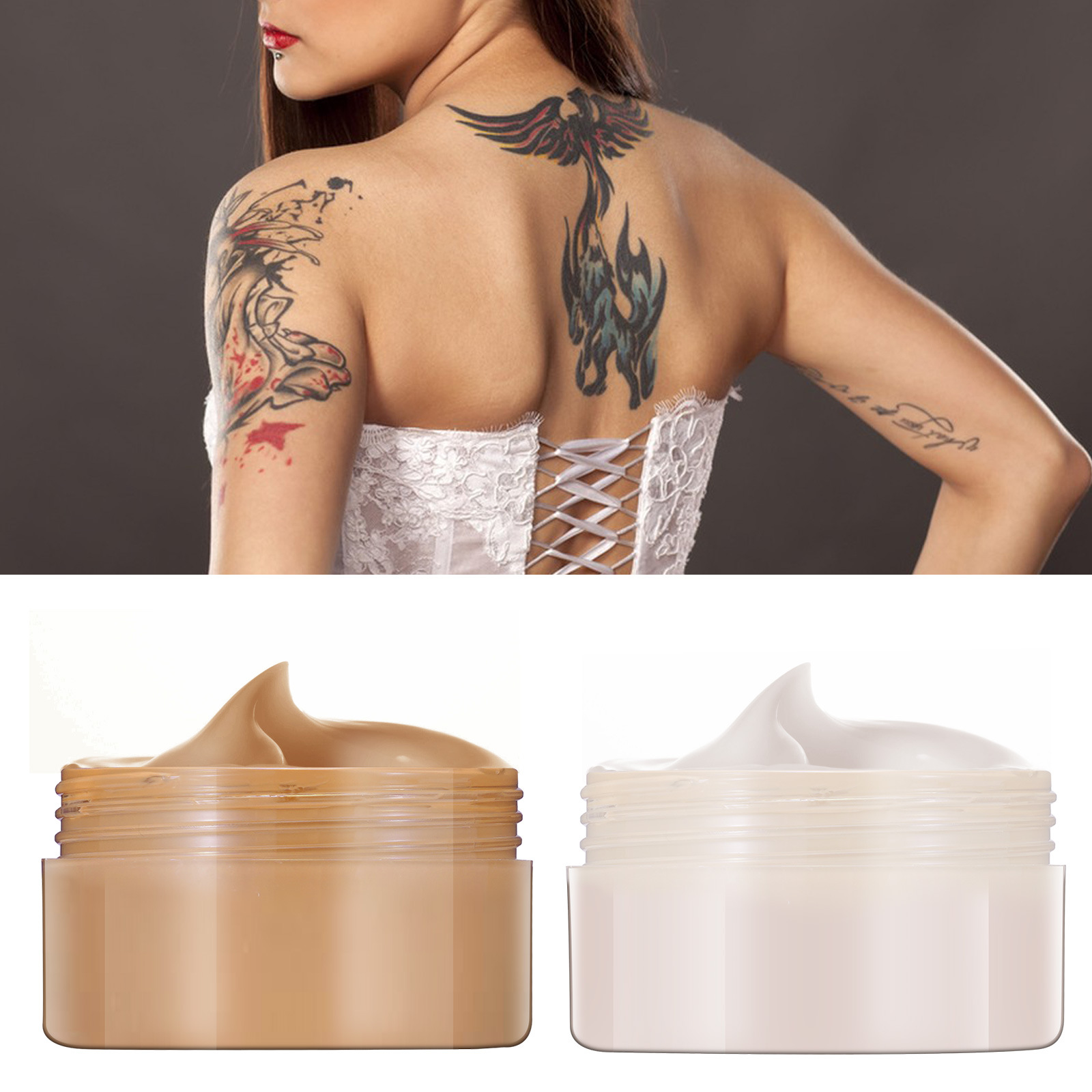 Cross-Border Elaimei Tattoo Concealer Tattoo Concealer