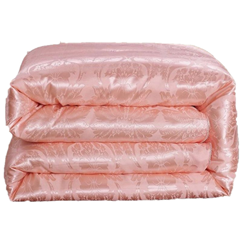 Factory Direct silk quilt quilt core wholesale autumn and winter summer cool quilt company gift will be sold single double quilt