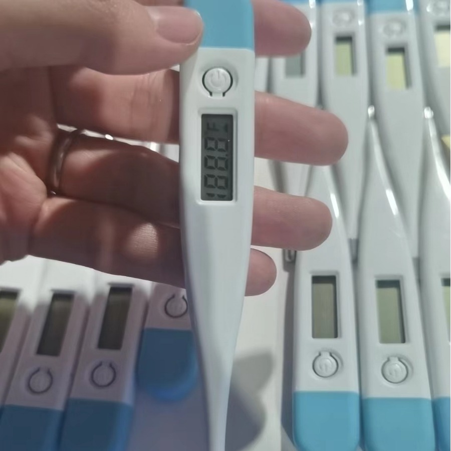 Source Factory Customized Digital Thermometer Household Kidsren Adult Digital Digital Thermometer Oral Thermometer