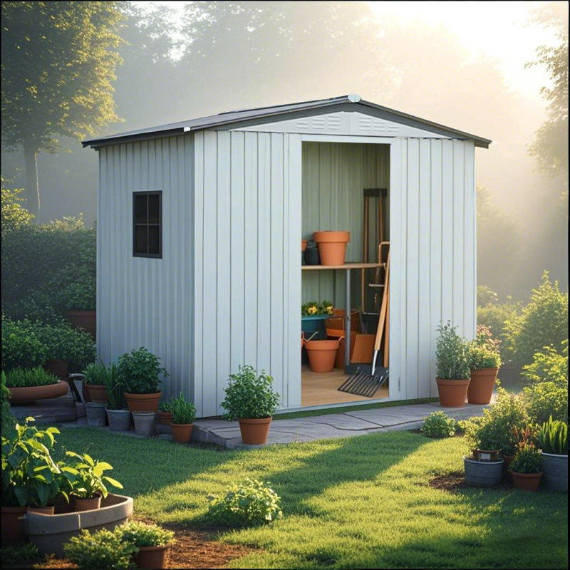 Уличная инструментальная комната, хранилище, защита от ветра и дождя, простая сборка, съемная мобильная доска, хранилище, оптовая продажа