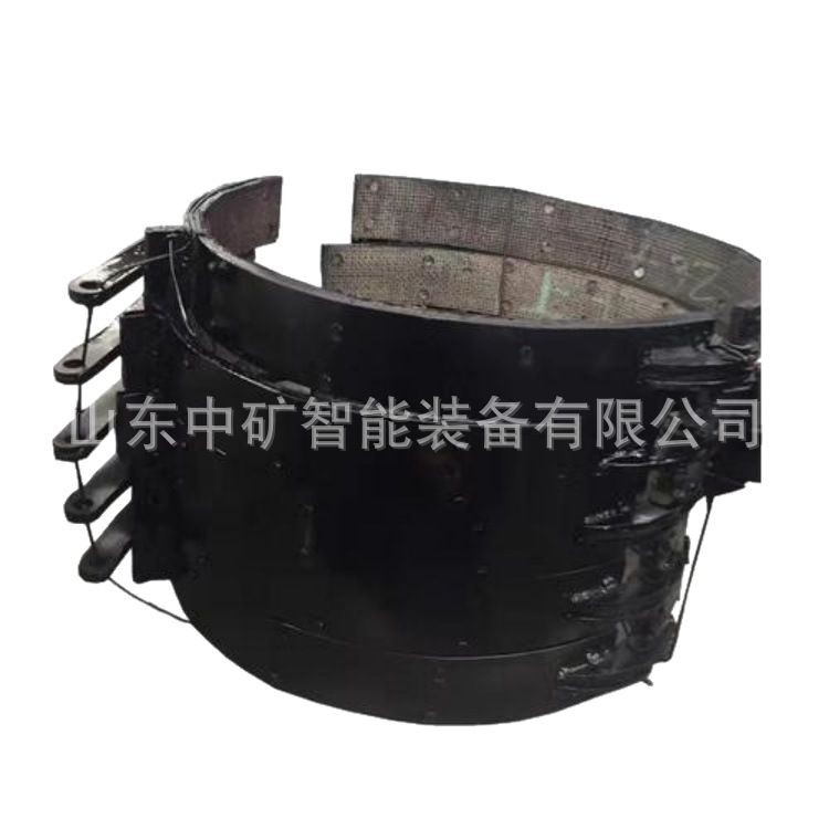 Mine P90B Rake Bucket Loader Belt Assembly Rake Loader Belt
