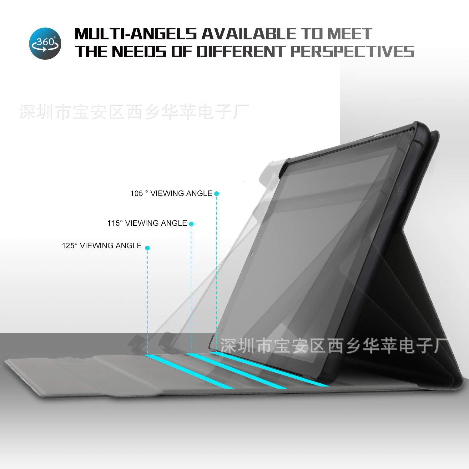 Suitable for Redmipad2 Tablet Wireless Bluetooth Keyboard Leather Case Redmi Se11 Backlit Keyboard Protective Case