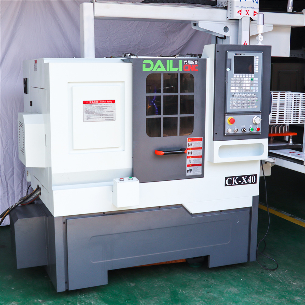 Manufacturer Cnc Machine Tool Xc-40 Tool Changer Intelligent 	 Combination Lathe and Milling Machine.
