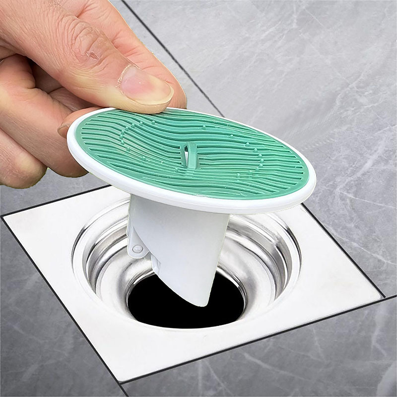 Universal Magnetic suction floor drain core insect-proof deodorant device inner core bathroom sewer deodorant anti-odor artifact sealing cover