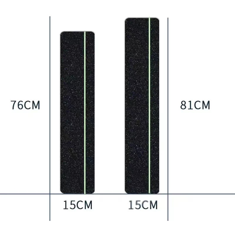 PVC non-slip tape sheet frosted 80 mesh tape 6*32 inch sand paste pet wear-resistant stair anti-slip tape