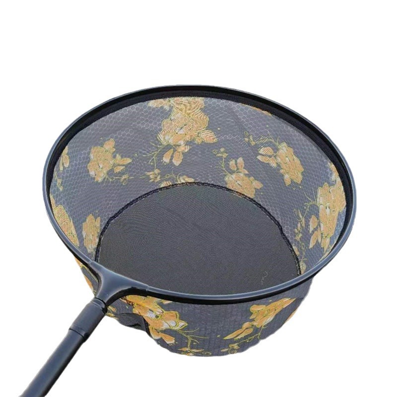 Aluminum Alloy net head thickened net pocket detachable net changing Net Net Net Head anti-hanging fishing net fishing supplies