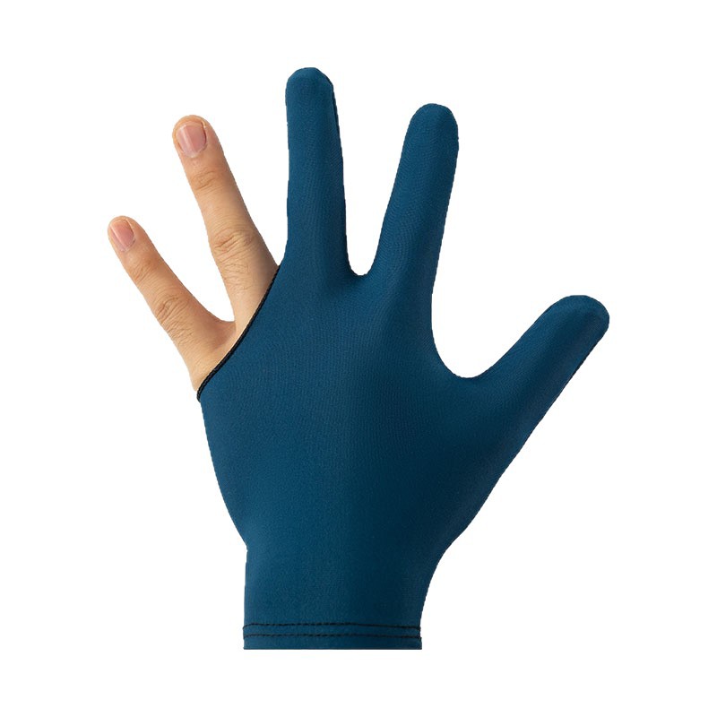 Billiards Three-Finger Gloves, Professional Thin Style for Billiard Rooms, Suitable for Both Men and Women, for Left and Right Hands, Three-Finger Yo-Yo, Lightweight and Breathable