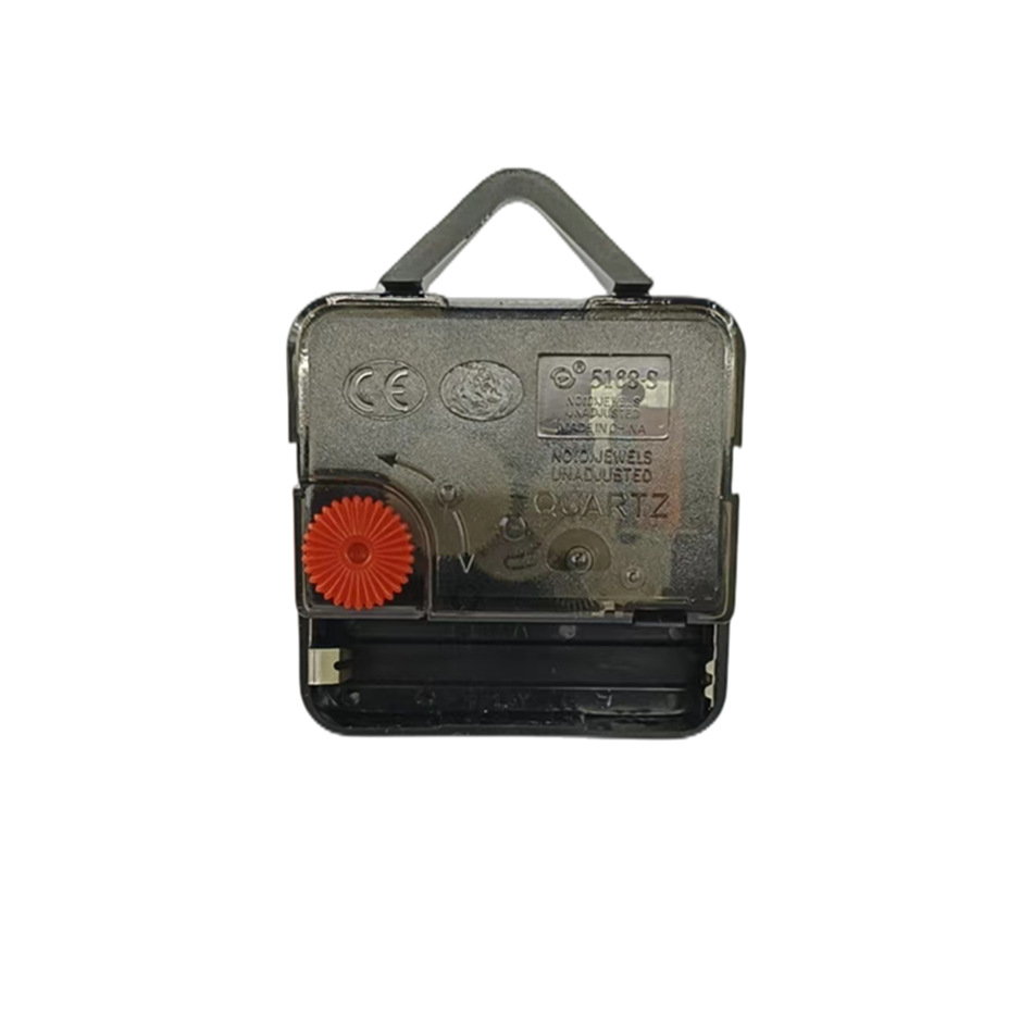 5168S Hook Sweep Second Core DIY Wall Clock with Plastic Hook Clock Movement Accessories Quartz Clock Movement