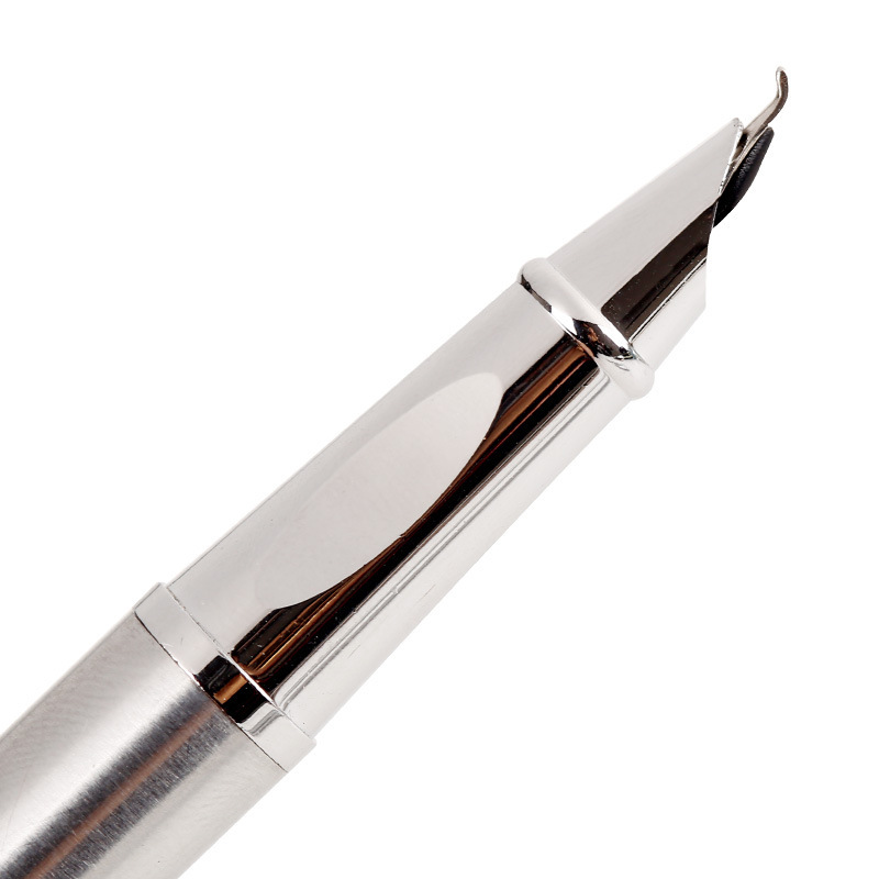 Immortal 2853 Pen Calligraphy Art Sign Art Worker Adult Calligraphy Practice Dark Tip Curved Tip Metal Gift Box suit Ink Sac Pen