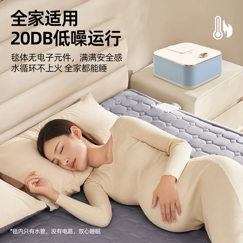 Plumbing blanket electric blanket mattress electric heating water circulation spa single double electric mattress constant temperature intelligent voice plumbing kang