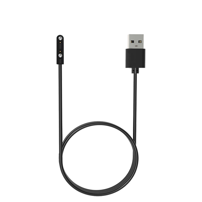 Suitable for Smart Watch 4P2P Magnetic Charging Cable 2-Pin 4-Pin 5-Pin Kidsren's Magnetic Smart Watch Charger