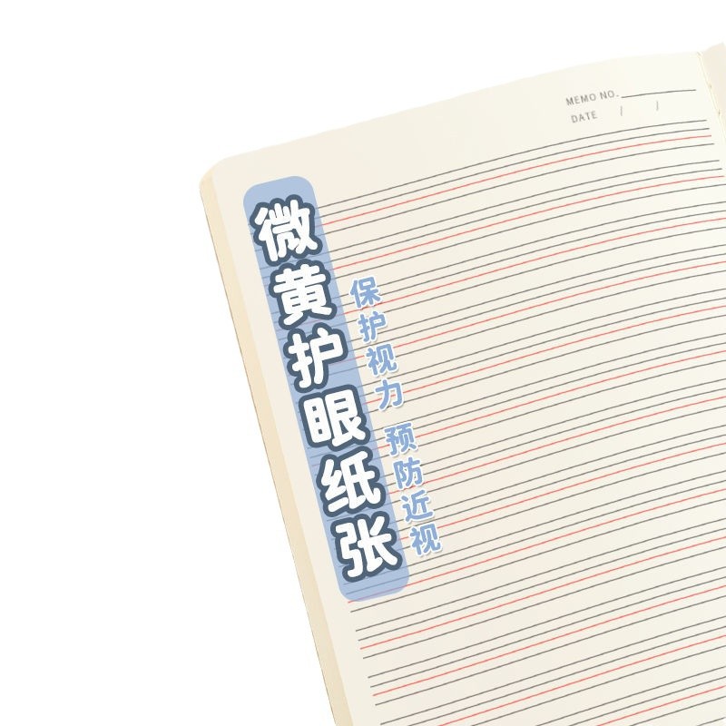 All Subjects 16K English Homework Book Large Primary School Students Junior High School Thickeneded Mathematics Chinese Composition Exercise Book Positioning