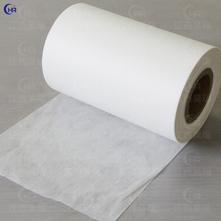 Cross-Border Supply Es Hydrophilic Hot-Rolled Non-Woven Diapers Coffee Filter Es Fiber Non-Woven Fabric Hot-Pressed