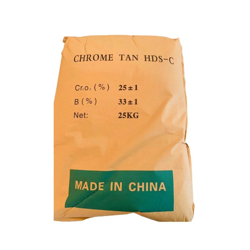 German Chromium Sulfate Hydrate Imported Chromium Powder Chrome Tannin Domestically Produced