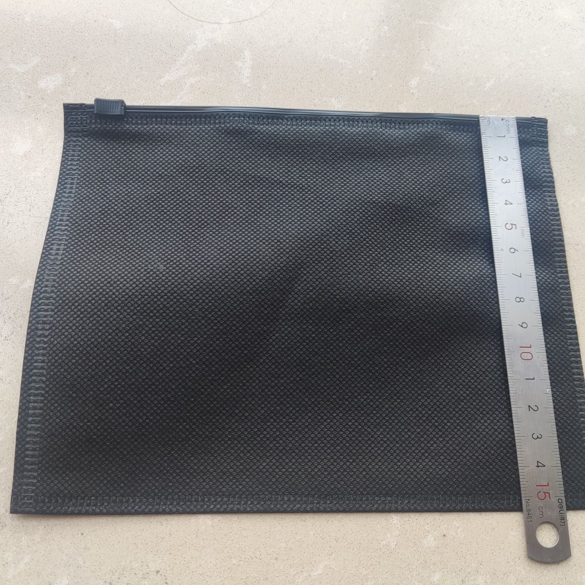 Herring Bag, Seedling Bag, Breathable, Environmentally Friendly, Double-sided Non-woven Fabric, Small Bag, Tool Bag, Zipper Bag, Mesh
