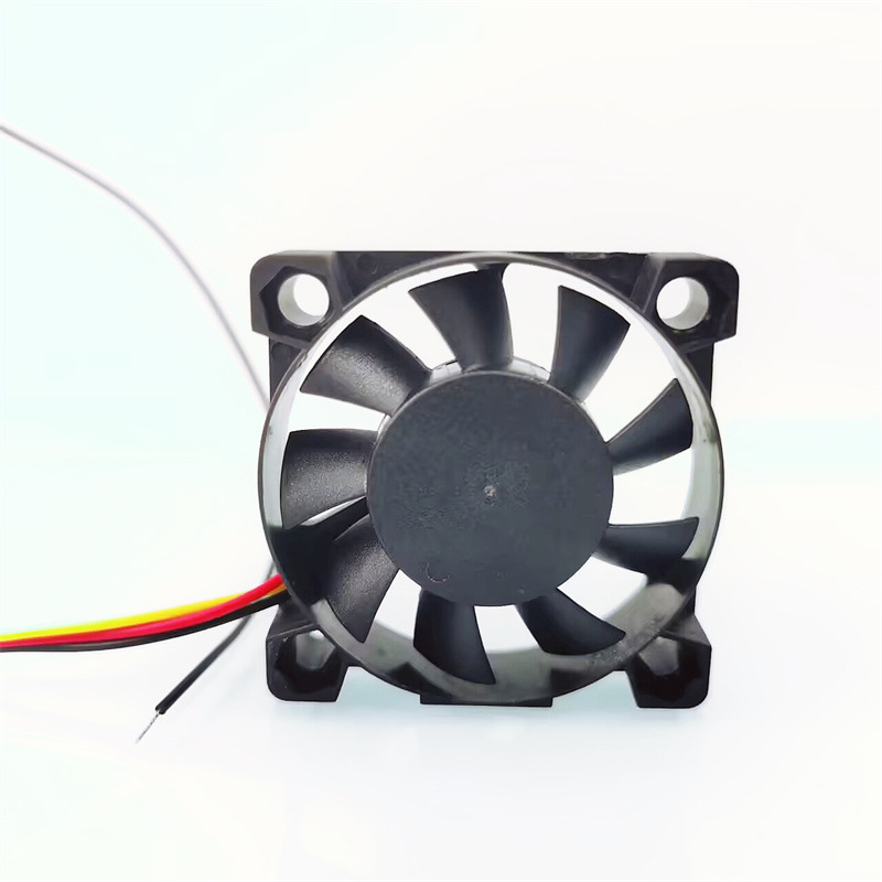 Factory new original 4010 high-turn 7200-to-copper tube double ball bearing 5V speed measurement function 4CM heat dissipation