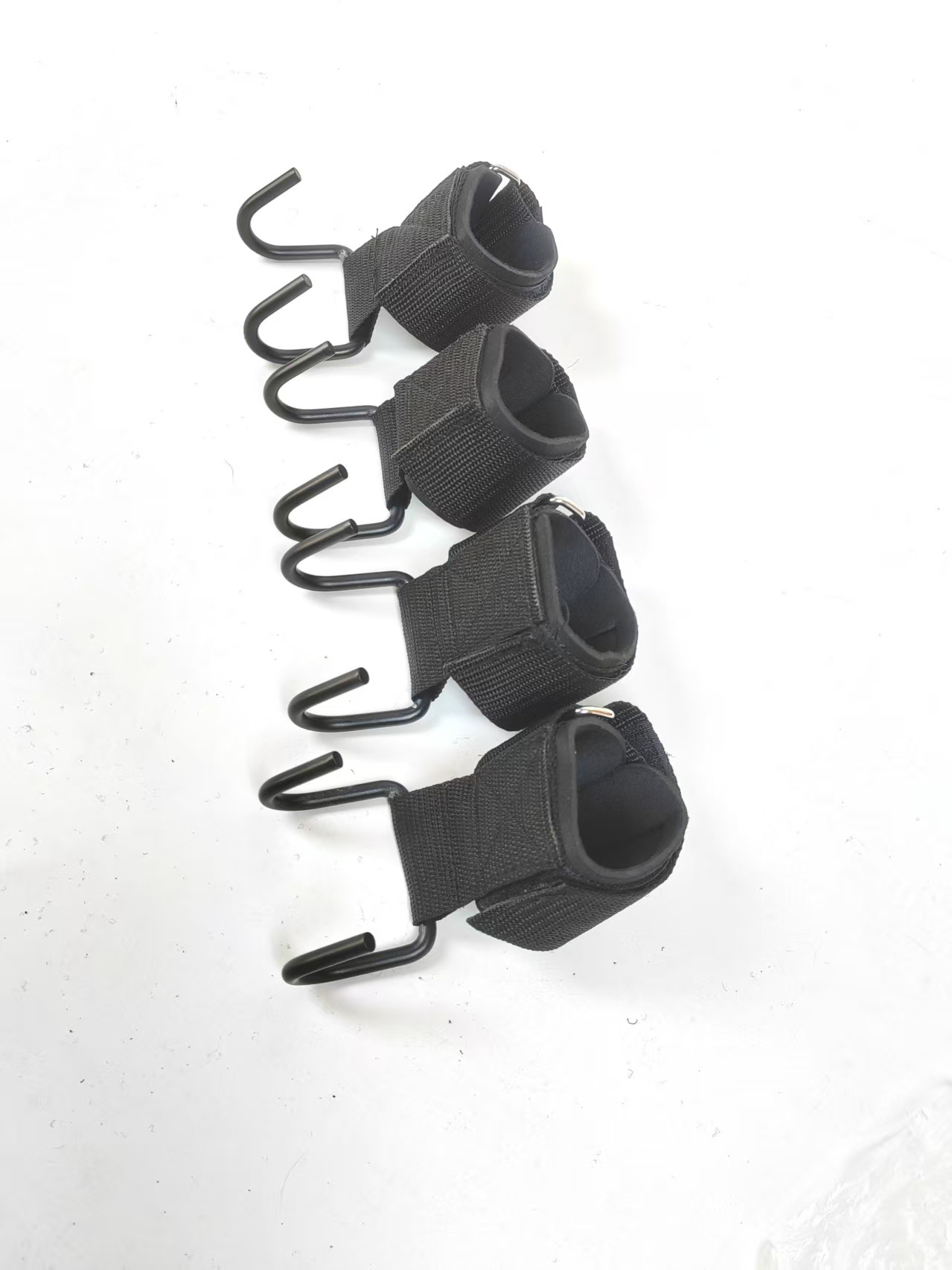 Horizontal bar pull-up weightlifting booster hook wrist strap wrist protector booster hook auxiliary strap and wrist strap auxiliary double hook