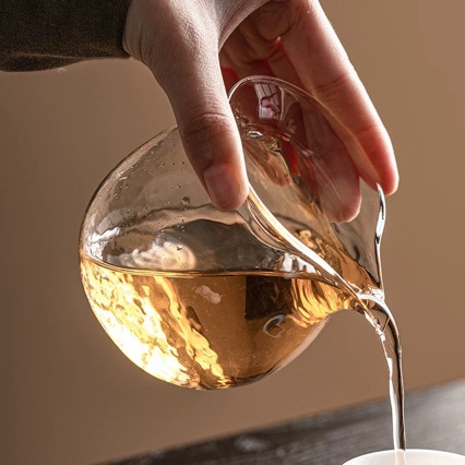 Lucky Bag Fair Cup High Borosilicate Heat-Resistant Glass Tea Divider Large Capacity Tea Sea Household Even Cup Single Kung Fu Tea Set