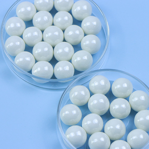 95 Zirconia Beads Precious Metal Jewelry Mirror Polishing Yttrium Stabilized Zirconia Grinding Beads High Density Grinding Beads