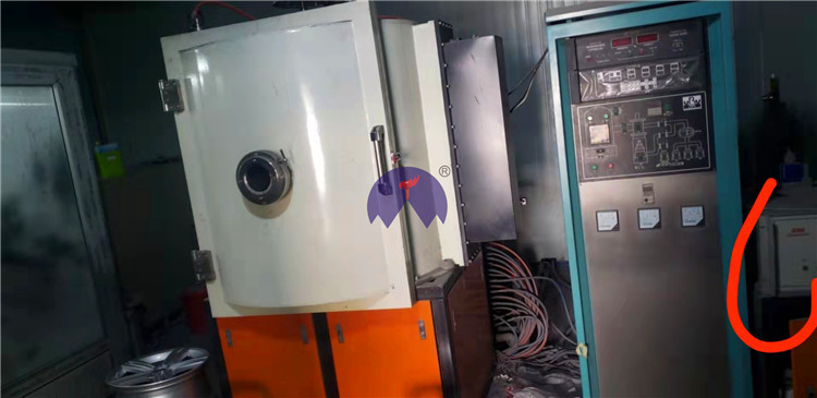 1м внутреннее покрытие цветное медное покрытие алюминиевое покрытие оборудование 90% новое в использовании