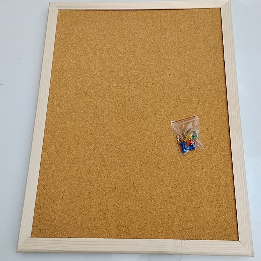 Одно- и двусторонняя корковая доска, настенная доска для студентов