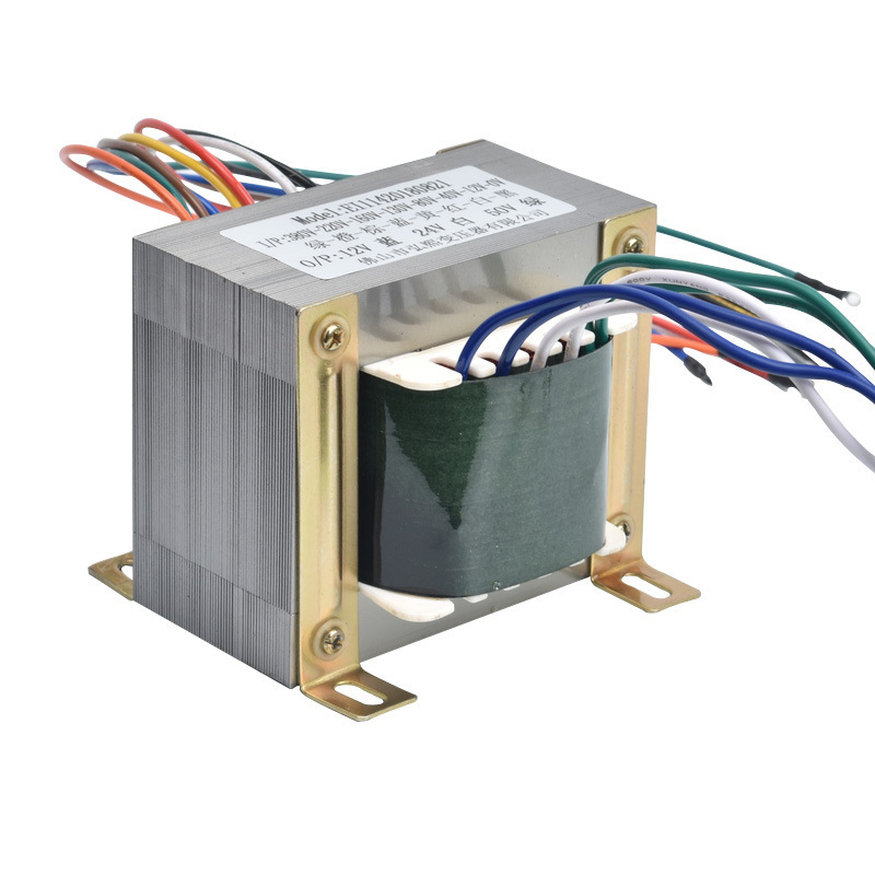 Ei Type Power Transformer Ei96X65 Low Frequency 55Va All-Copper Full-Power Single-Phase Dry-Type Transformer