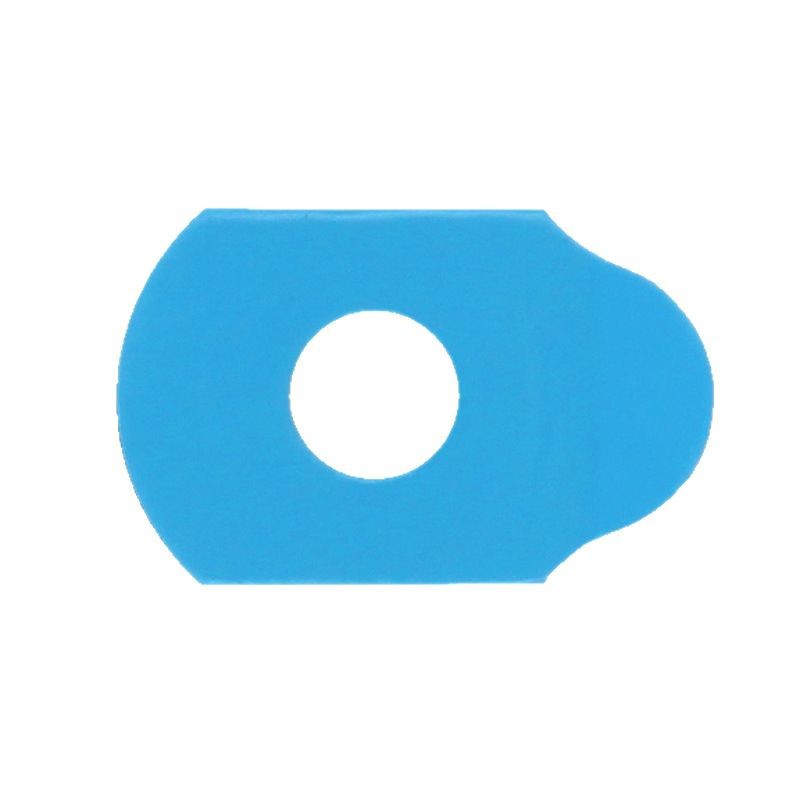 Glasses processing polished non-slip stickers to strengthen the sticky blue film black glue to prevent running shaft high sticky non-slip double-sided stickers