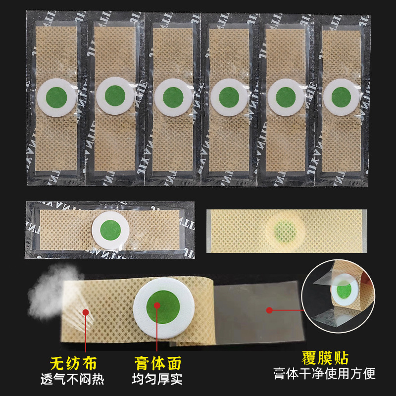 Chicken Eye Ointment Foot Patch, Callus Remover Patch, Foot Care Patch, Easy Chicken Eye Treatment Patch, Cross-Border Chicken Eye Patch