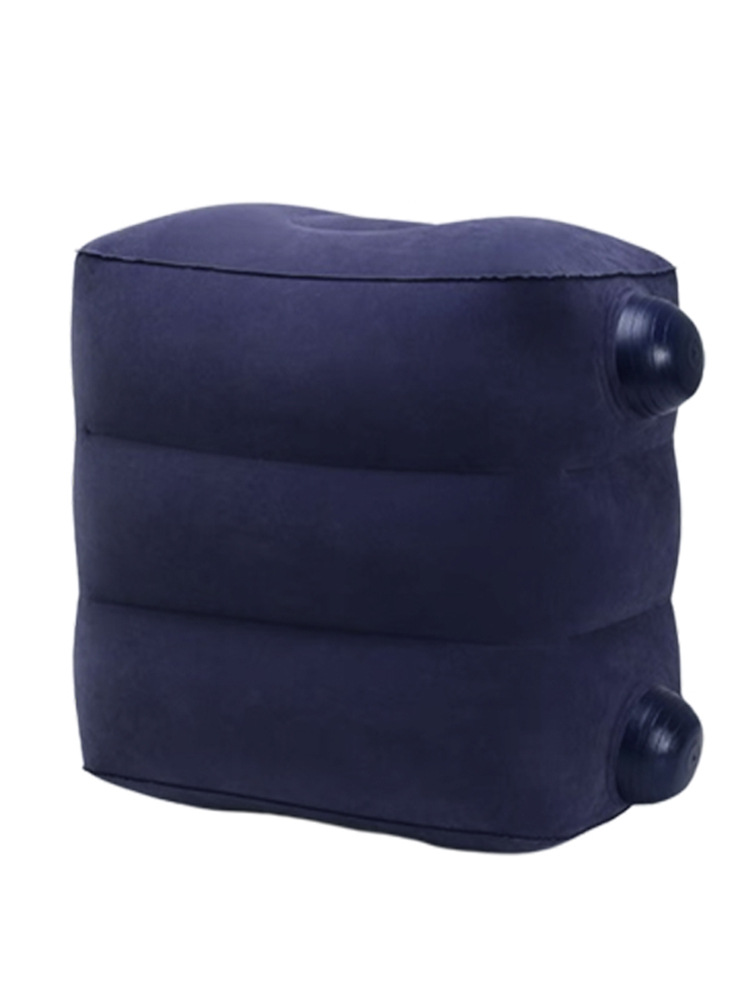 Inflatable foot pad foot pedal long-distance plane high-speed rail car travel abroad travel leg flight put feet sleep artifact