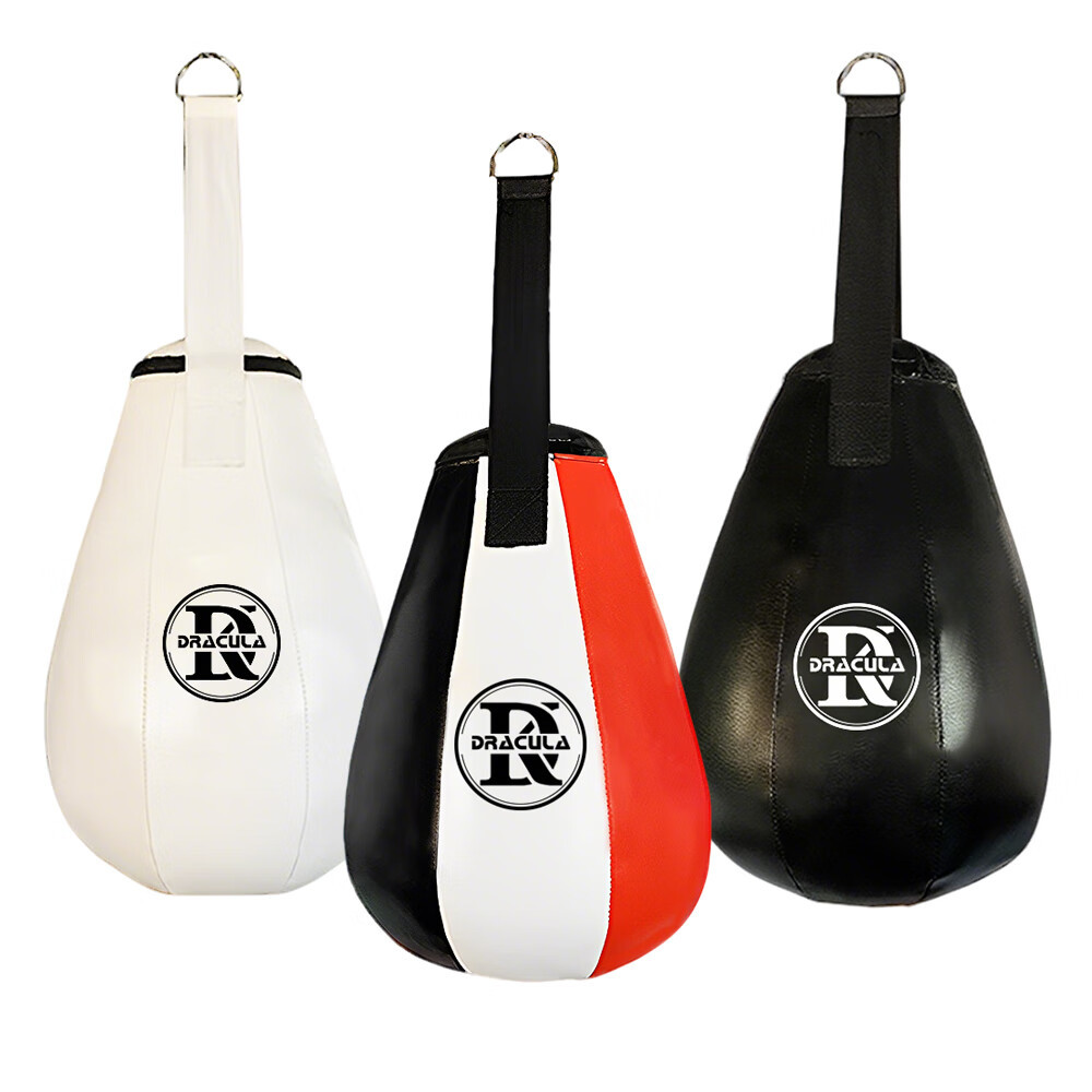 Pear-Shaped Small Sandbag Boxing Sparring Muay Thai Dodge Hanging Water Drop Type Professional Reaction Training Equipment
