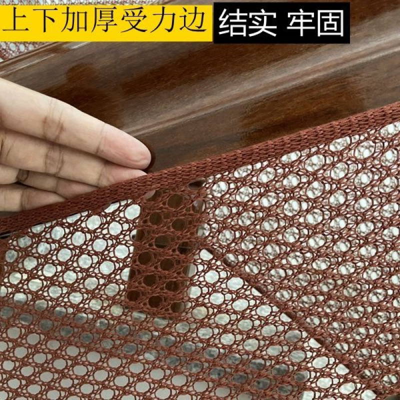 Support Nail-Mounted Children's Stair Protection Net, Hollow Anti-Fall Net, Railing Anti-Fall Baby Fence Safety Net for Home Use