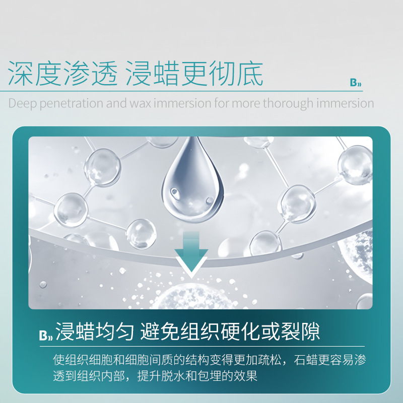 Beekman Biological Environmentally Friendly Dewaxing Transparent Liquid Does Not Contain Xylene, Colorless and Odorless Tissue Block Dehydration and Section Dewaxing