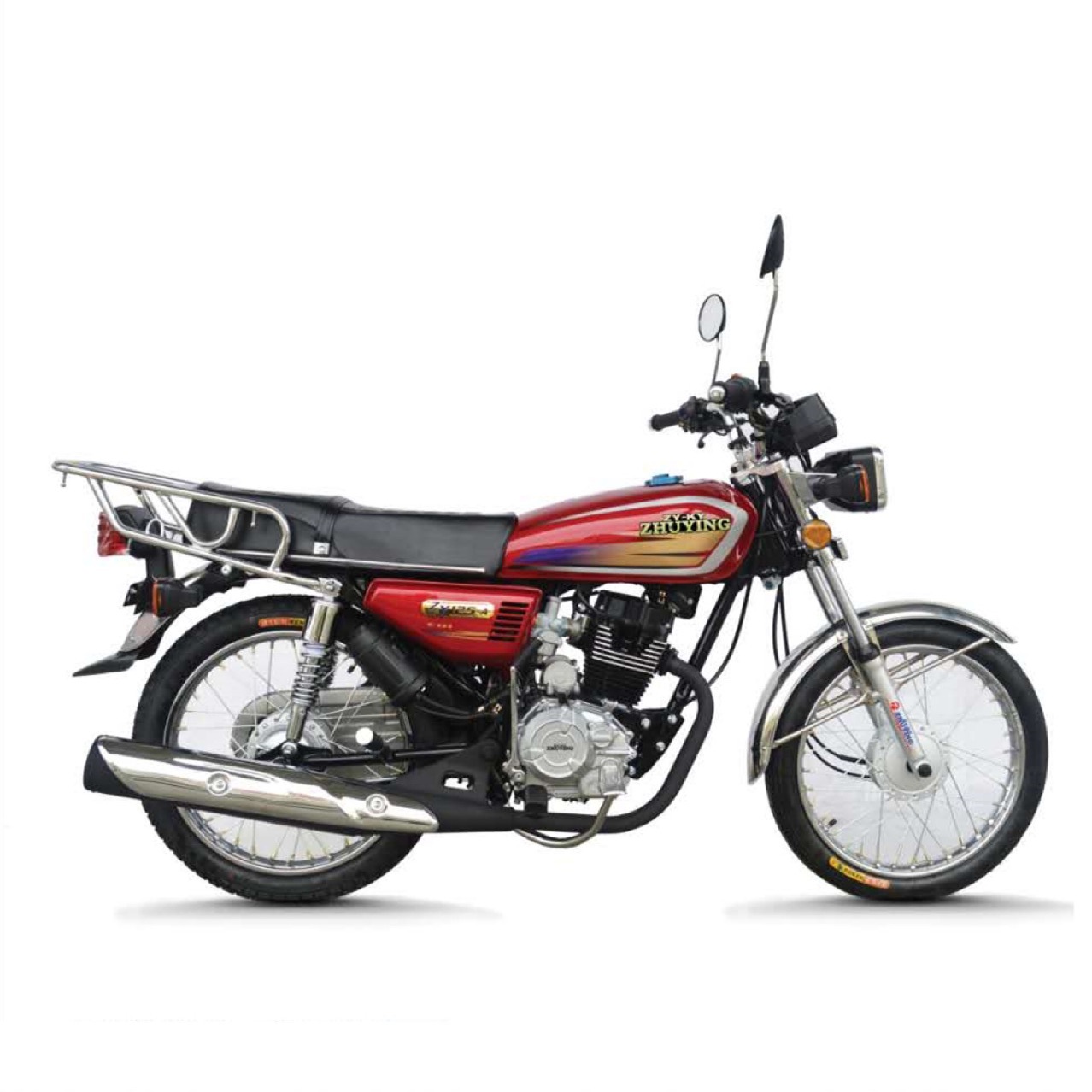 Новый Guosan экспорт мотоцикл Cg 125Cc150Cc топливо двухколесный мотоцикл