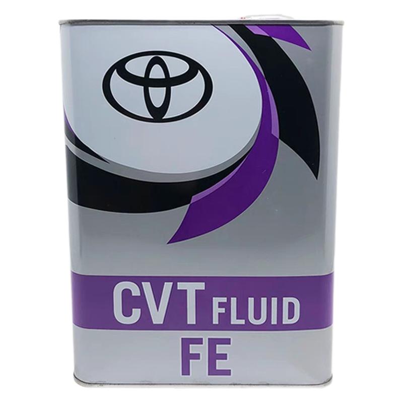Japan Toyota CVT FLUID FE transmission oil Toyota FE gearbox oil drum 4L