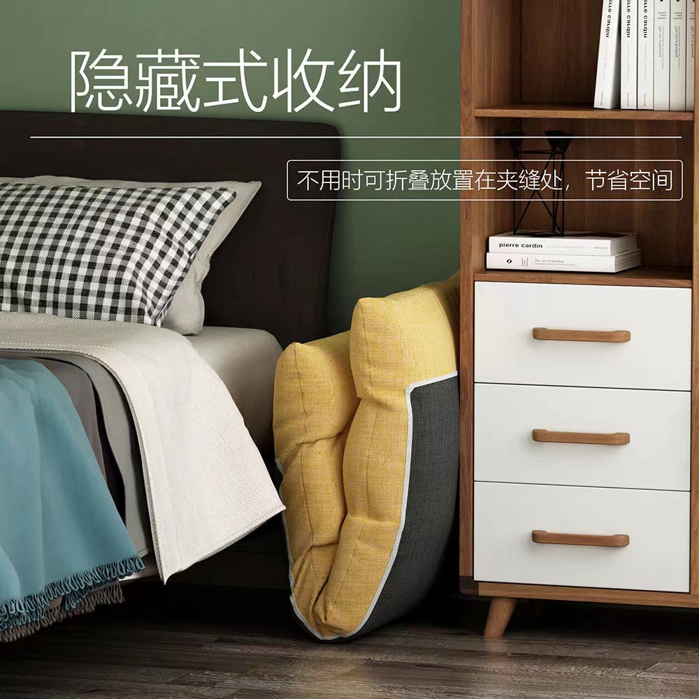 Lazy Sofa Tatami Foldableable Bed Back Chair Home Bay Window Single Small Sofa Popular Floor Chair