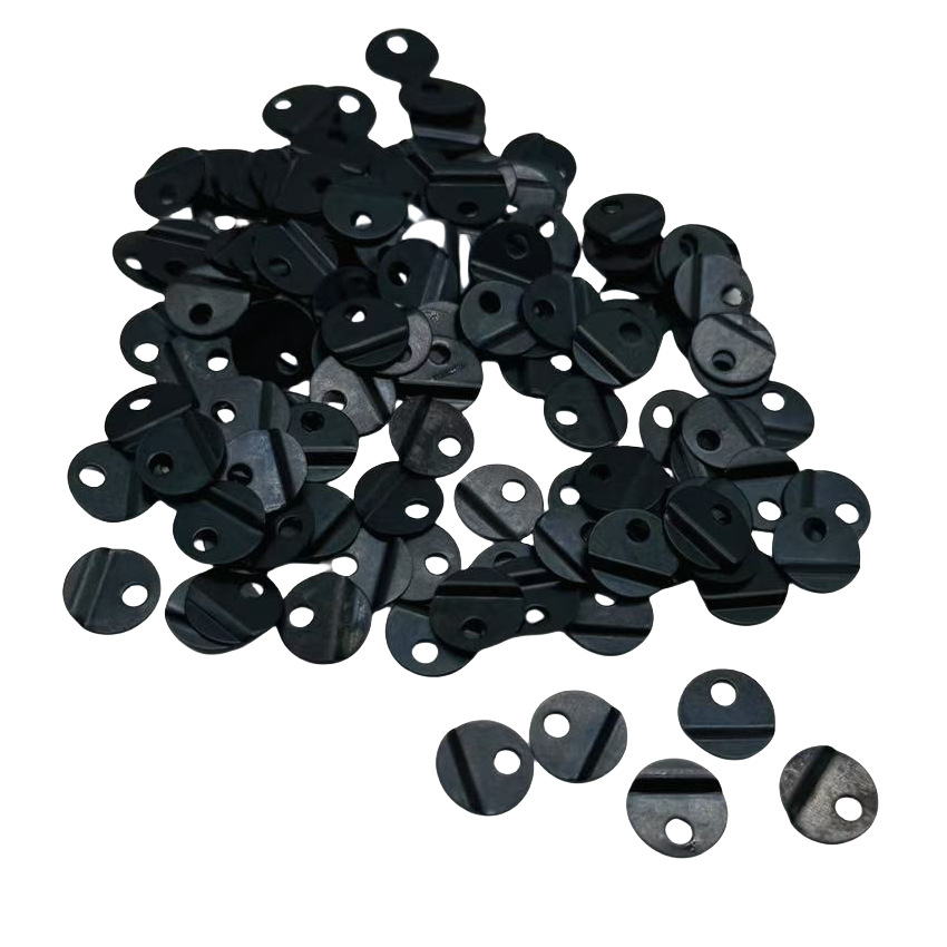 Photo Frame Back Plate Pressure Plate Black Round Pressure Plate Melon Seed Piece Shield Turn Buckle