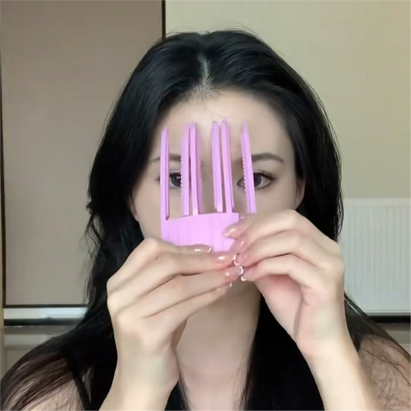 High Crown Fluffy Hair Root Fixing Hair Clip Portable Easy-To-Use Clip Trendy High Crown Clip